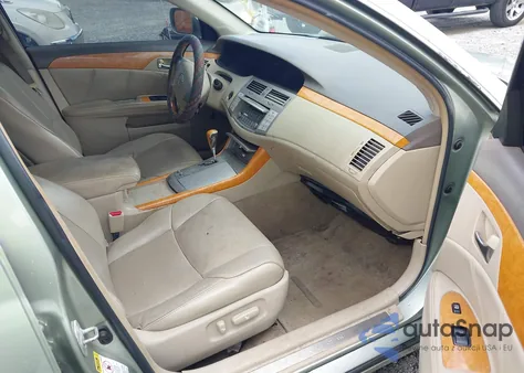 2005 Toyota Avalon Limited из США, поврежденный, VIN 4T1BK36B35U055017